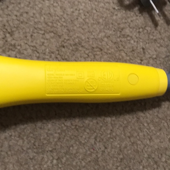 🌸NEW🌸 Drybar The Brush Crush Heated Straightening Brush Full Size - Picture 9 of 16